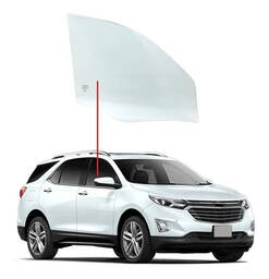 VIDRO PORTA DIANTEIRA DIREITA EQUINOX 2018/