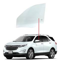 VIDRO PORTA DIANTEIRA ESQUERDA EQUINOX 2018/