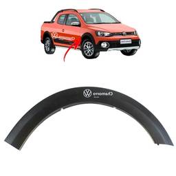 Moldura Paralama Dianteiro Direito Saveiro G6 Cross