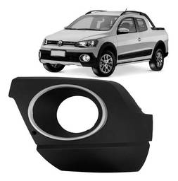 Grade Moldura Milha Esquerdo Saveiro Cross Gol Rallye G6