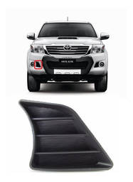 Grade Moldura Parachoque Milha Direito Hilux 12/15 ORG/USADO