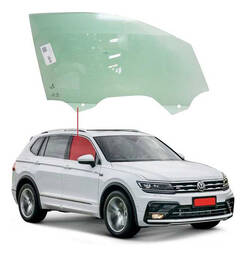 Vidro Porta Dianteira Direita Tiguan 2018 2019 a 2025