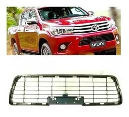 Grade Central Inferior Parachoque Hilux 2016 a 2018