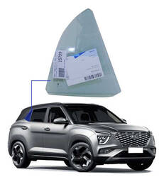 VIDRO PORTA TRASEIRA DIREITA (FIXO) NEW CRETA 2022/