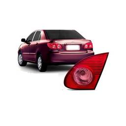 LANTERNA TRASEIRA DIREITA COROLLA 2003 A 2008 (MALA) CRISTAL
