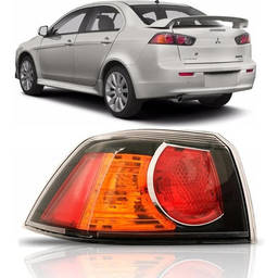 Lanterna Traseira Esquerda Lancer 2010 a 2019 Com Detalhes