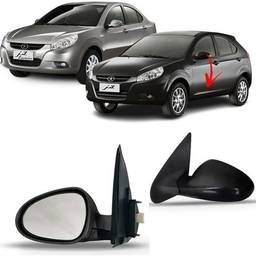 Retrovisor Esquerdo Jac J3 2011 a 2015