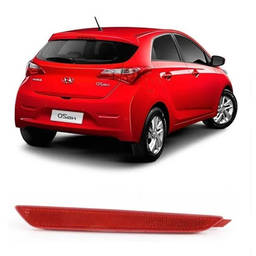 Lente Refletor Parachoque Traseiro Direito HB20 Hatch 13/15