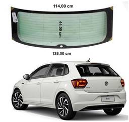 Vidro Vigia Polo 2018/