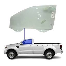 Vidro Porta Esquerda Ranger 2013 2014 2015/.. 2P