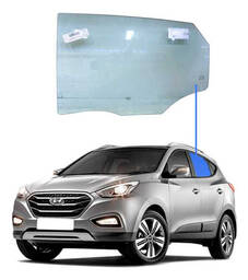 Vidro Porta Traseira Esquerda ix35 2010 a 2022