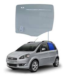 Vidro Porta Traseira Esquerda Idea 2006 a 2016