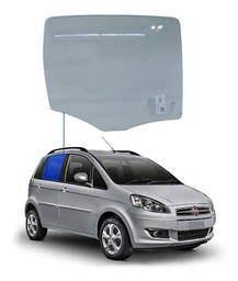 Vidro Porta Traseira Direita Idea 2006 a 2016