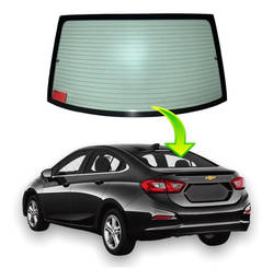 Vidro Vigia Cruze 2017/ Sedan