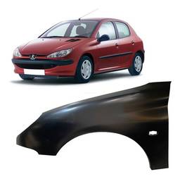 PARALAMA ESQUERDO PEUGEOT 206 1999 2000 A 2010