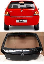 Tampa Traseira Palio Elx 2008 2009 a 2011