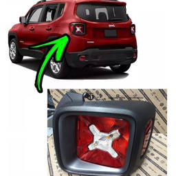 Lanterna Traseira Esquerda Jeep Renegade 2016 2017 a 2021