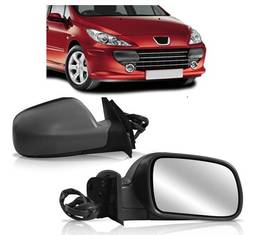Retrovisor Direito Peugeot 307 2002 a 2012