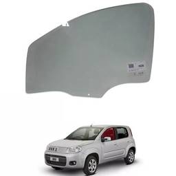 VIDRO PORTA DIANTEIRA ESQUERDA UNO VIVACE 2010 A 2021