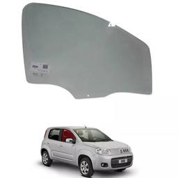 Vidro Porta Dianteira Direita Uno Vivace 2010 a 2021