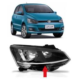Farol Direito Fox 2015 a 2022 