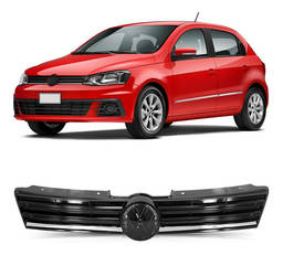 Grade Gol Voyage G7 C/ Friso Cromado