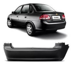 Parachoque Traseiro Corsa Classic Ls 2011 a 2016