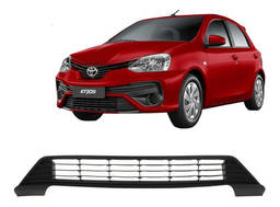 Grade Central Inferior Parachoque Etios 2017 a 2021