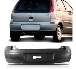 Parachoque Traseiro Corsa Hatch 2003 a 2012