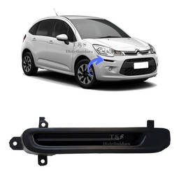 Grade Moldura Parachoque Direito C3 2013 a 2020