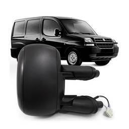 Retrovisor Direito Doblo 2002 a 2021 Elétrico