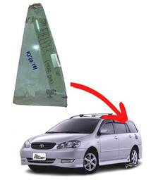 Vidro Porta Traseira Esquerda (Fixo) Corolla Fielder 03 a 08