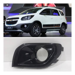 Grade Moldura Milha Esquerda Spin Activ 2012 a 2018