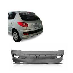 Parachoque Traseiro Peugeot 207 2009 a 2014