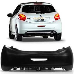 Parachoque Traseiro Peugeot 208 2013 a 2020