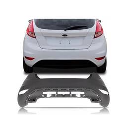 Parachoque Traseiro New Fiesta 2013 a 2019