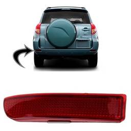 Lente Parachoque Traseiro Esquerdo Toyota RAV407 a 2012