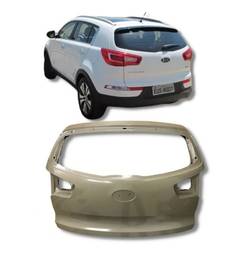 Tampa Traseira Sportage 2011 a 2016 Azul