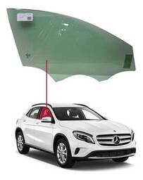 Vidro Porta Dian Direita Mercedes GLA 200 250 45 2015 a 2020