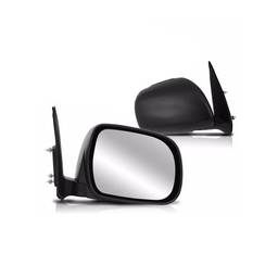 RETROVISOR DIR HILUX /SW4 2006 A2011 ELÉ CROMADO QUEBRADO