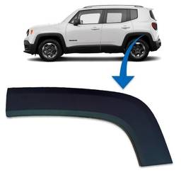 Moldura Paralama Traseiro Esquerdo Jeep Renegade 2016 2017/
