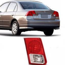 Lanterna Traseira Esq Civic 2003 a 2006 (mala) Com Detalhes