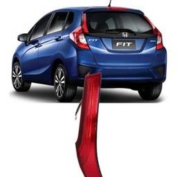 Lanterna Traseira Esquerda Fit 2015 a 2021 (mala) original