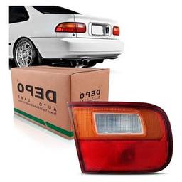 Lanterna Traseira Esquerda Civic 1993 a 1995 (TAMPA)