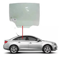 VIDRO PORTA TRASEIRA DIREITA CRUZE SEDAN 2012 A 2016