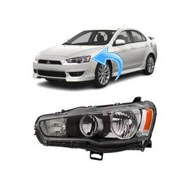 Farol Esquerdo Lancer 2011 2012 a 2019 ORG/USADO 