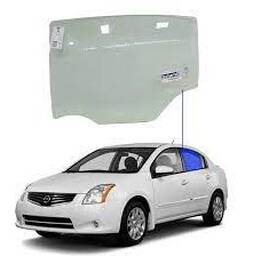 VIDRO PORTA TRASEIRA ESQUERDA SENTRA 2007 A 2013