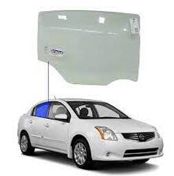 Vidro Porta Traseira Direita Sentra 2007 a 2013