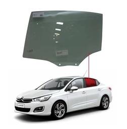 VIDRO PORTA TRASEIRA ESQUERDA C4 LOUNGE 2014 A 2020