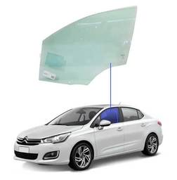 VIDRO PORTA DIANTEIRA ESQUERDA C4 LOUNGE 2014 A 2020